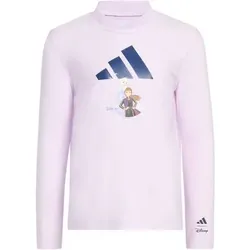 ADIDAS Kinder UV-Shirt DISNEY DIE EISKÖNIGIN RASHGUARD, Größe 122 in Pink Pink