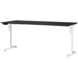 E-Serie E-Schreibtisch 180x80 E-SYSTEM - B/H/T ca. 180.00x72.00x80.00