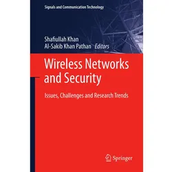 Wireless Networks and Security, Fachbücher von Shafiullah Khan, Al-Sakib Khan Pathan