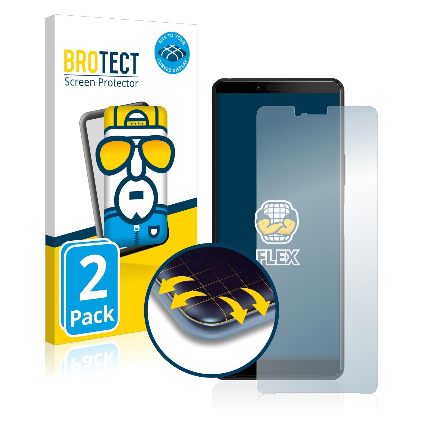 Brotect Full-Cover Displayschutz (Sony Xperia 10 II) (5137944)