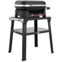 LUMIN Elektrogrill mit Stand schwarz, 2.300 Watt, Modell 2026