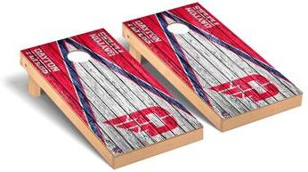 Skip's Garage Dayton Flyers 2x4 Pro Cornhole Boards - V8