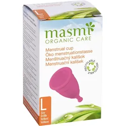 Öko Menstruationstasse Größe L Medical Masmi 1 ST