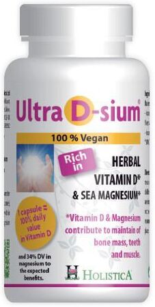 Holística Ultra D-Sium 60 Pearls