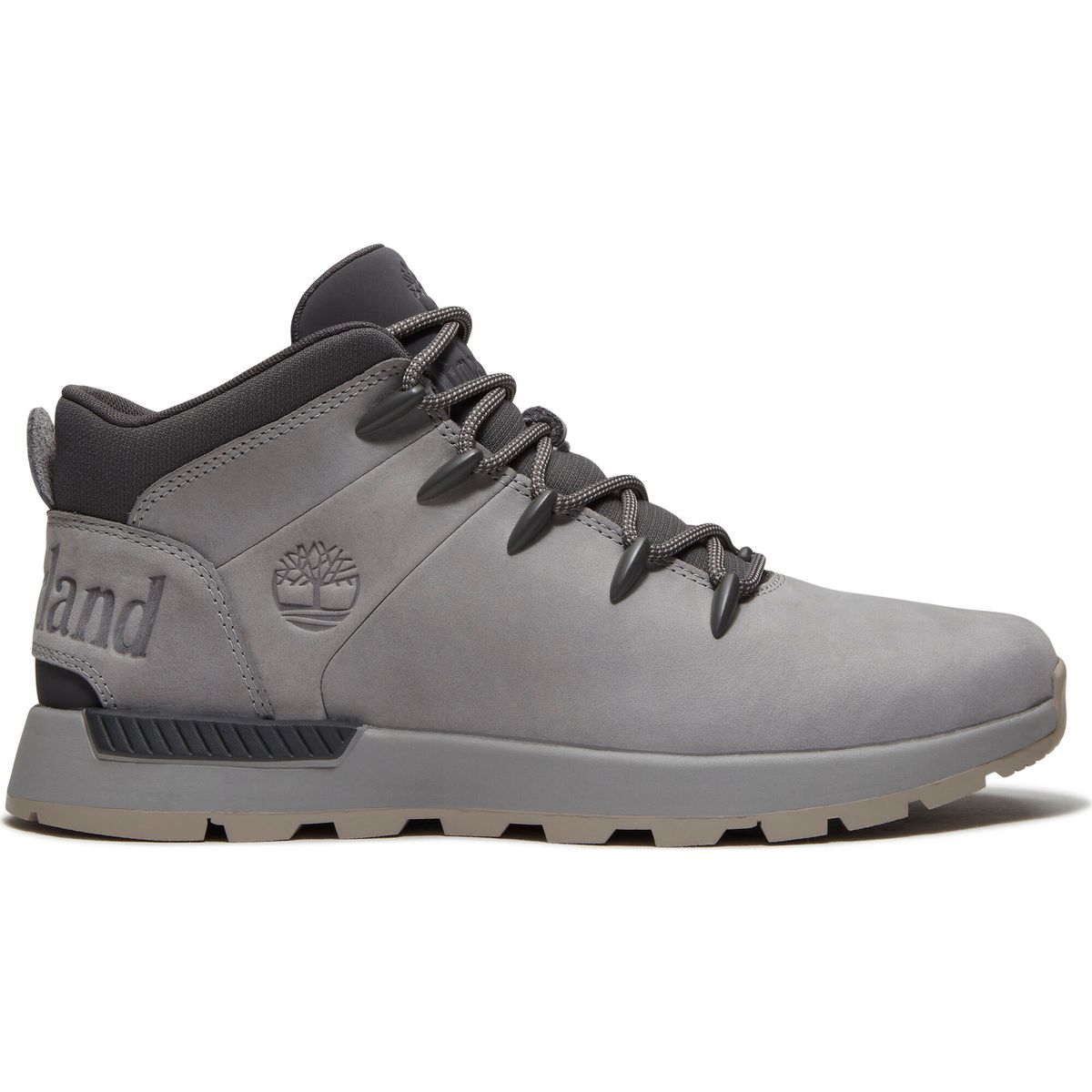 Timberland Mens Mid Lace UP Sneaker ltgraynbkwltgry 11 TB0A6DQDAGH1-11