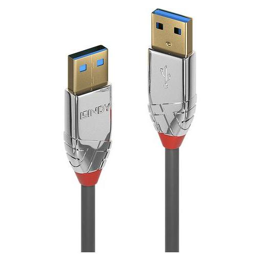 Lindy USB/A-MiniB M-M (0.50 m, USB 2.0) (36630)