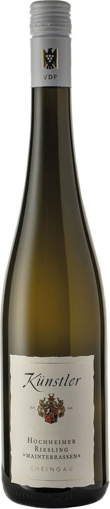 Hochheim Mainterrassen Riesling QbA trocken 2025 Künstler