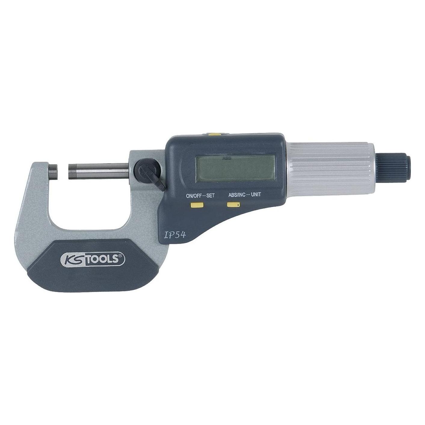 KS Tools Bügelmessschraube, digital (300.0583)