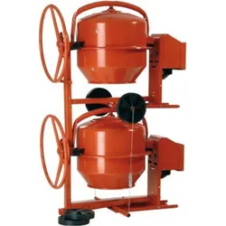 Altrad Lescha, Rührwerk + Mörtelrührer, Betonmischer SBM P 150 L 230 V Lescha (Betonmischer)