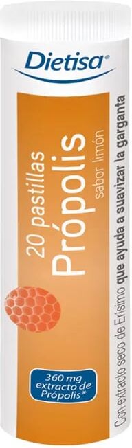 Dielisa Própolis Comprimidos Bio 20 Tabs Limão