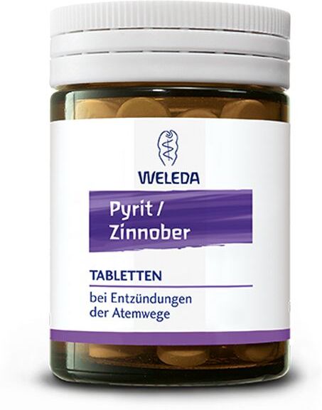 Weleda Pyrit Zinnober Tabletten 80 St
