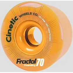 Cinetic Fractal 70mmx47mm 80A Rollen uni Gr. Uni