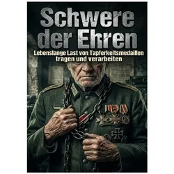 Schwere der Ehren, Belletristik von Liora Becker
