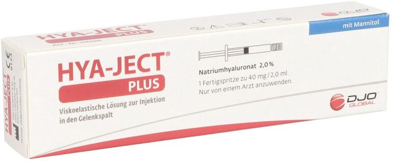 Hya Ject Plus Fertigspritzen