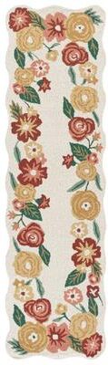 SAFAVIEH Handmade Jardin Vasilisa Cottage Wool Rug