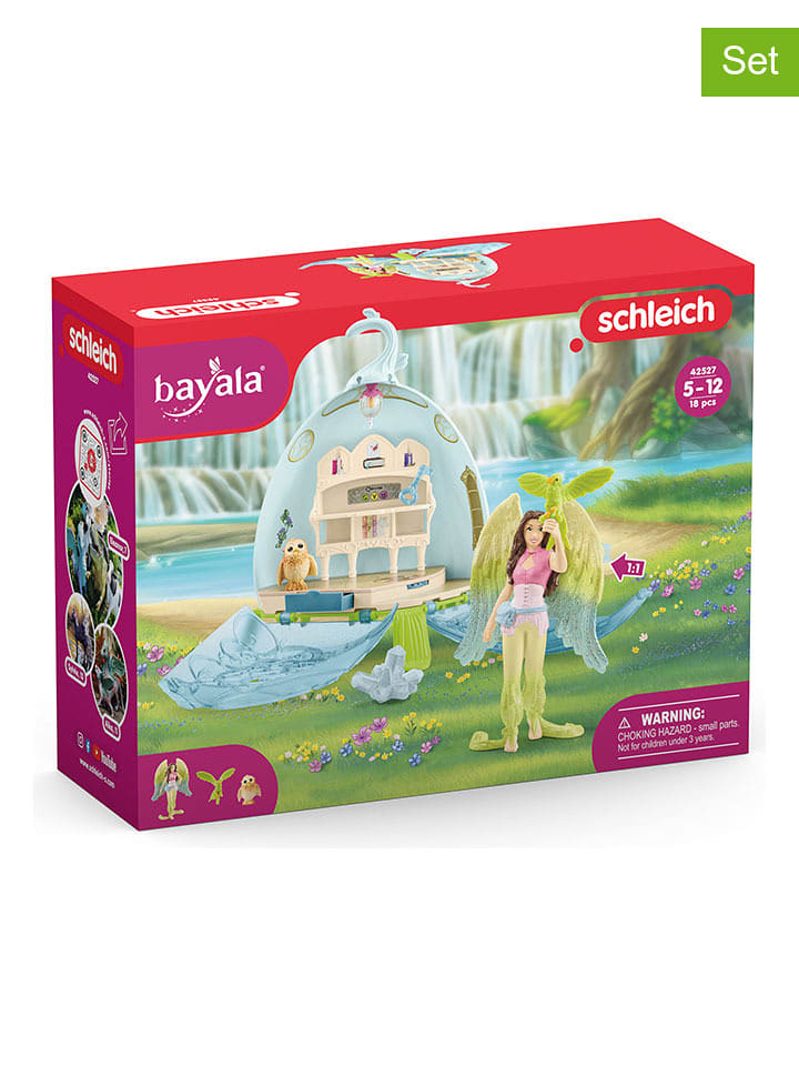Schleich 18tlg. Spielset "Mysthische Bibliothek - 42527" - ab 5 Jahren - onesize