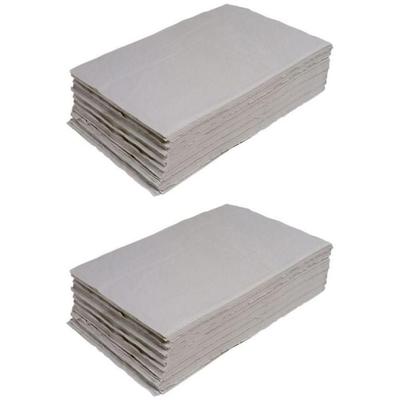Zellstoff ungebleicht 40x60 cm Lagen 2x 2x1000 g
