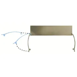 Röhm Werkstück-Auflageleisten Cliparc für RKE 125 / RKE-LV 125 - 1269622