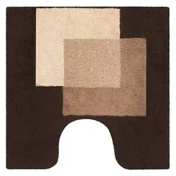 spirella, Badteppich, Crossover (55 x 55 cm)