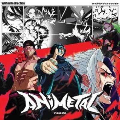 Animetal - Within Destruction, CD
