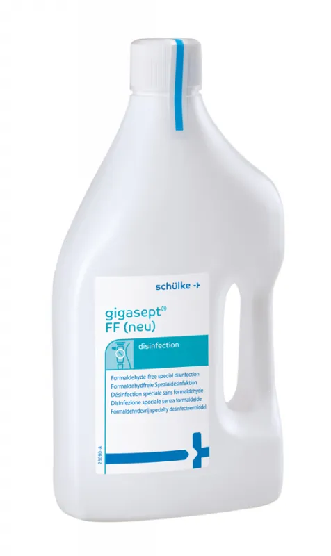 Schülke & Mayr GmbH Gigasept FF NEU Instrumentendesinfektion 2 Liter Griffflasche 125502