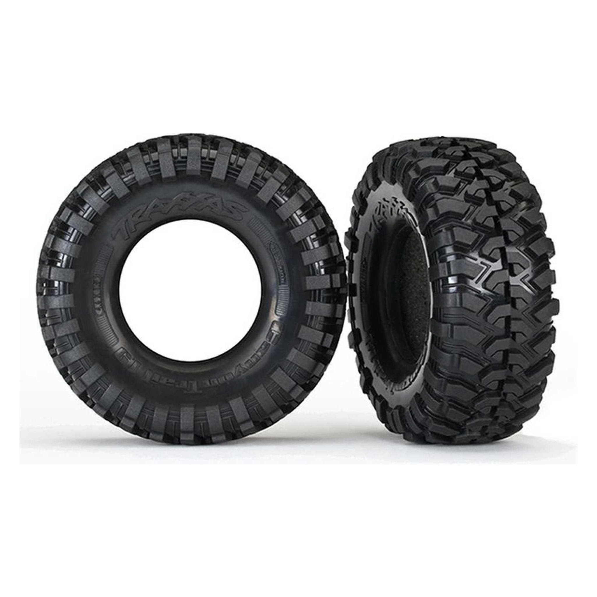 Traxxas TRX-4 Reifen Canyon Trail 1.9/ mit Einlagen (TRX8270)