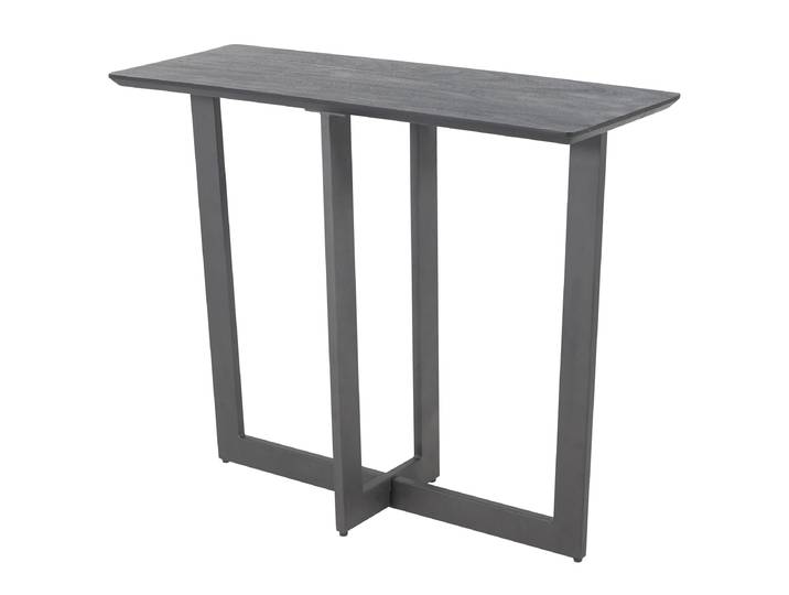 Porte-manteau massif 100 x 80 x 35cm Marron/Acacia Gris