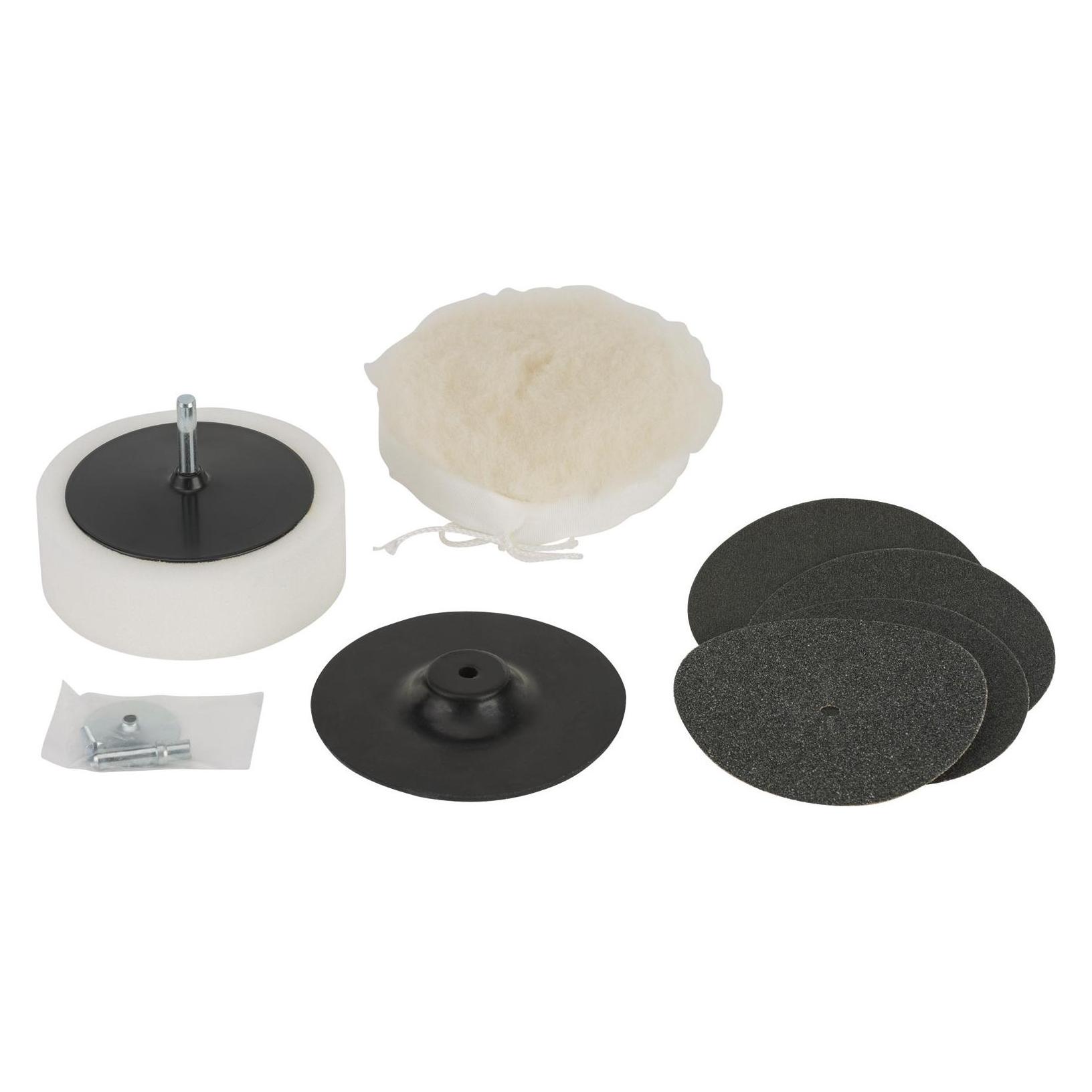 Bosch Professional Zubehör 8tlg. Polier-Set S24 (0603004101)