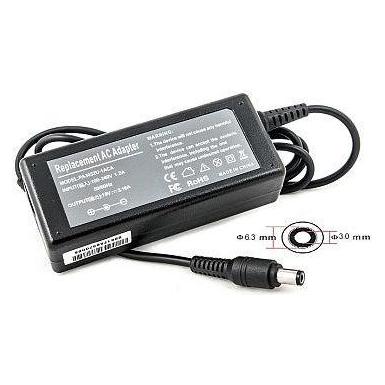 Extra Digital Laptop charger TOSHIBA 60W: 19V, 3.16A (60 W) (TO60F6330)