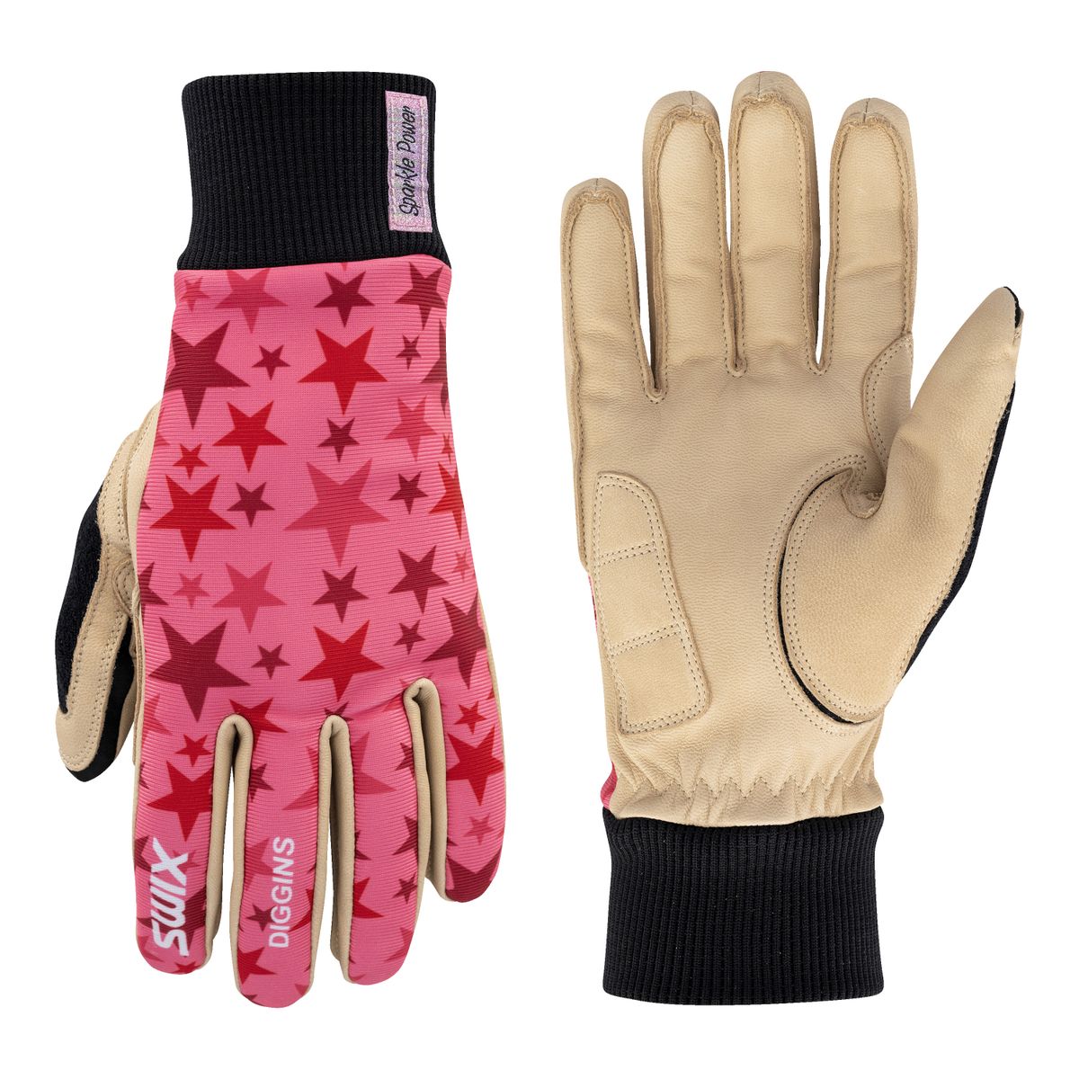 Swix Star Glove, Thrift Pink, 7 thrift pink (92704) 7 14017-25-92704-7