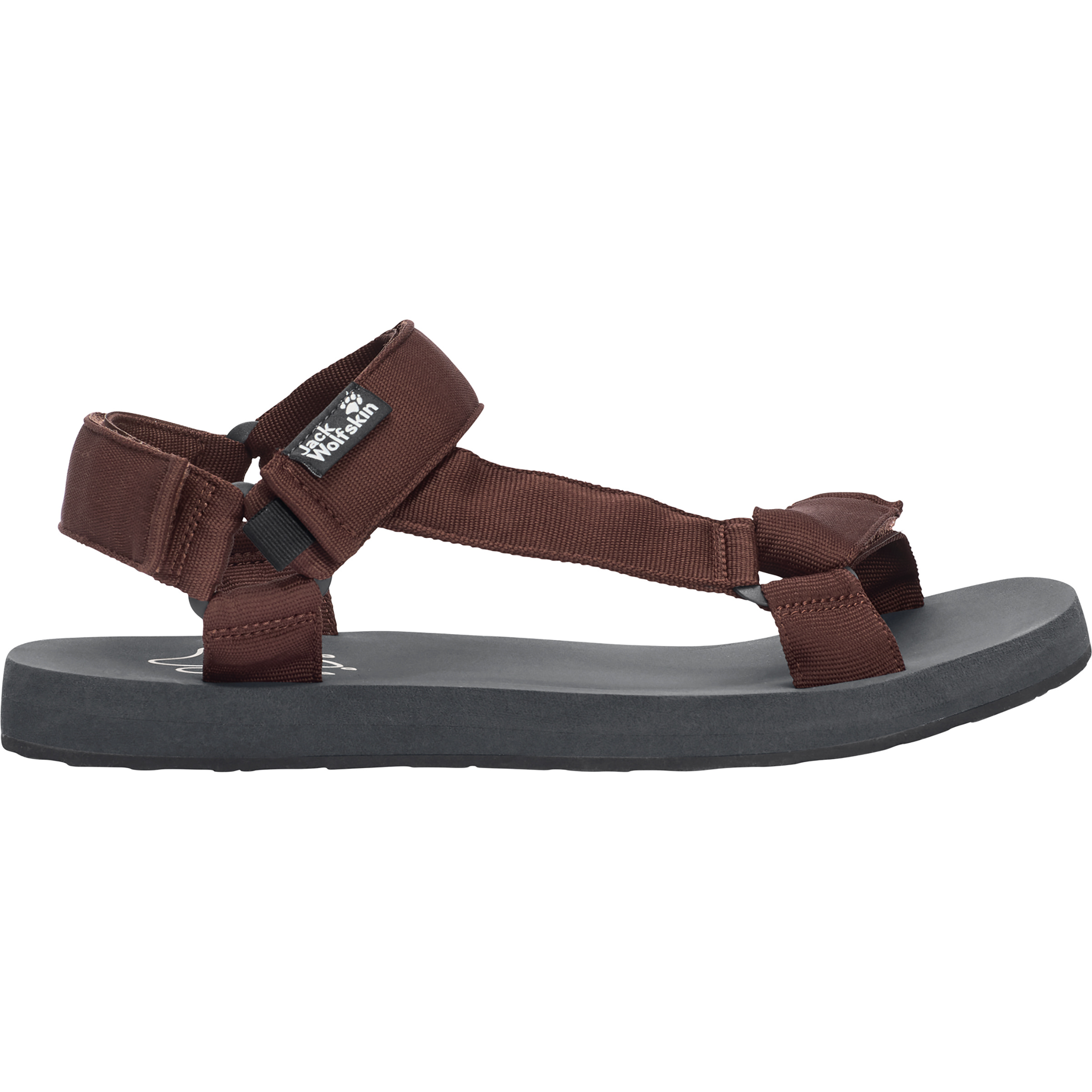 Jack Wolfskin Taiga Sandale Herren Sandalen braun Größe 40.5 Lifestyle