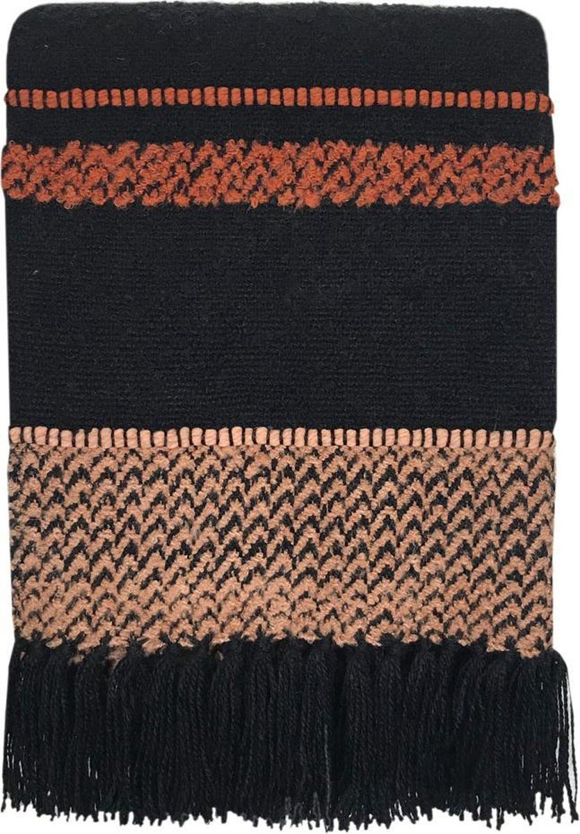 Malagoon Plaid voor volwassenen Multicolor zwart