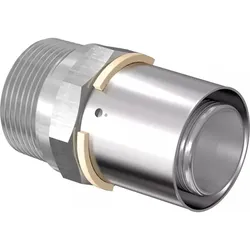 Pressfitting S-Press Übergang mit AG Uponor (Ausführung: 50 - 2'' AG)