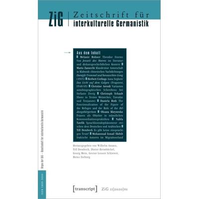 Zeitschrift für interkulturelle Germanistik, Taschenbuch von , Transcript, 978-3-8376-4944-4