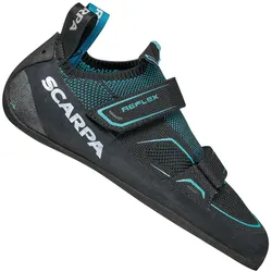 Scarpa, Damen, Kletterschuhe, Reflex V Kletterschuhe (36.5), Schwarz