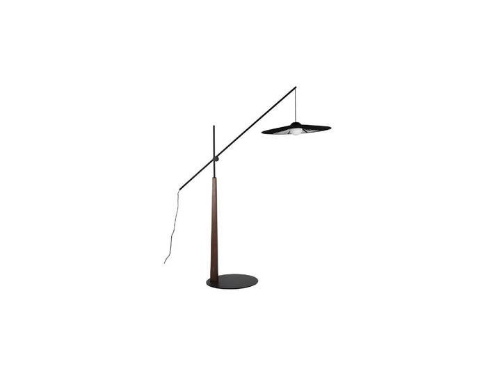 Lampadaire en fer noir Belle