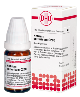 DHU-Arzneimittel GmbH & Co. KG NATRIUM SULFURICUM C 200 Globuli 10 g 02928120