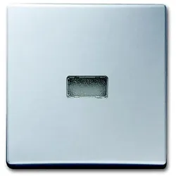 Busch-Jaeger Wippe alusilber Kontroll-Wechsel 2107-33