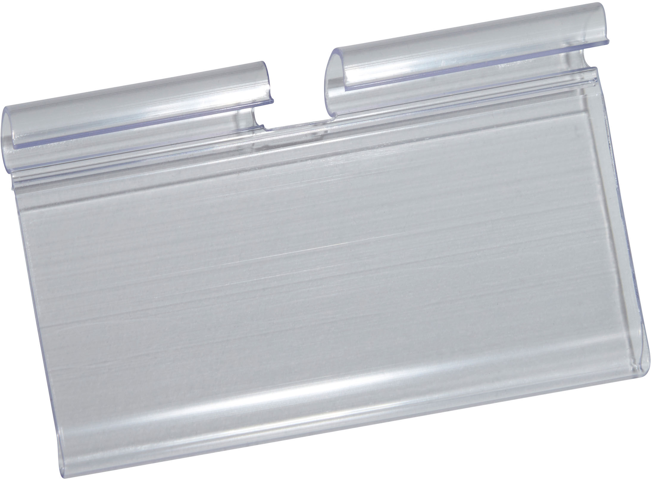 SPRINTIS 100 Unités - Porte-étiquette pour broche 39 mm   70 mm, PVC, transparent