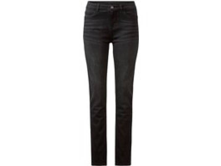 ESMARA® Jean slim femme (long, noir)