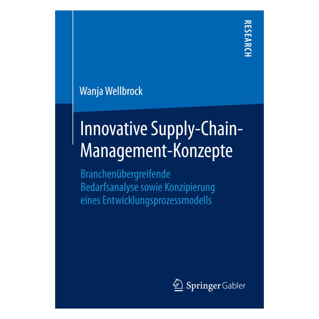 Springer Innovative Supply-Chain-Management-Konzepte (Deutsch, Softcover, Wanja Wellbrock) (8326694)
