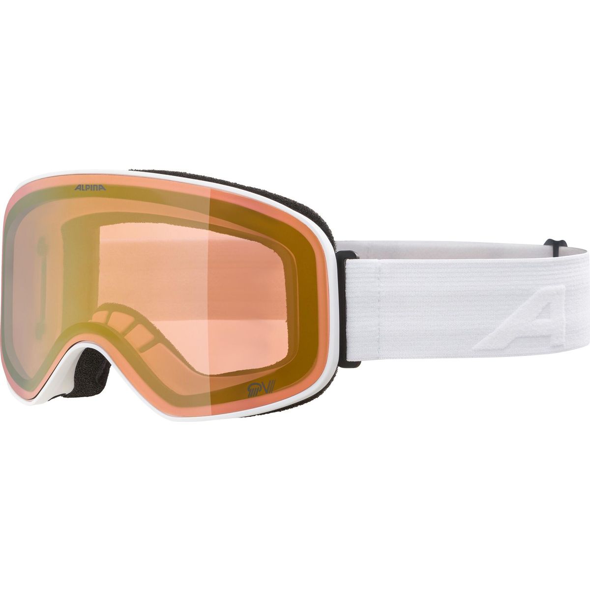 Alpina Slope QV white matt mirror gold (12) one size A7295712