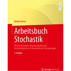 Arbeitsbuch Stochastik, Fachbücher von Norbert Henze
