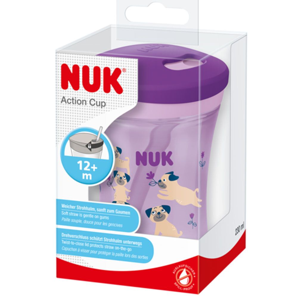 NUK Action Cup 230 ml Evolution ab 12 Mon. 1 St Becher