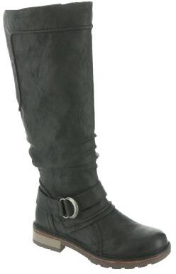 Wanderlust Fiona 3 Wide Calf Boot - Womens 6.5 Black Boot Medium