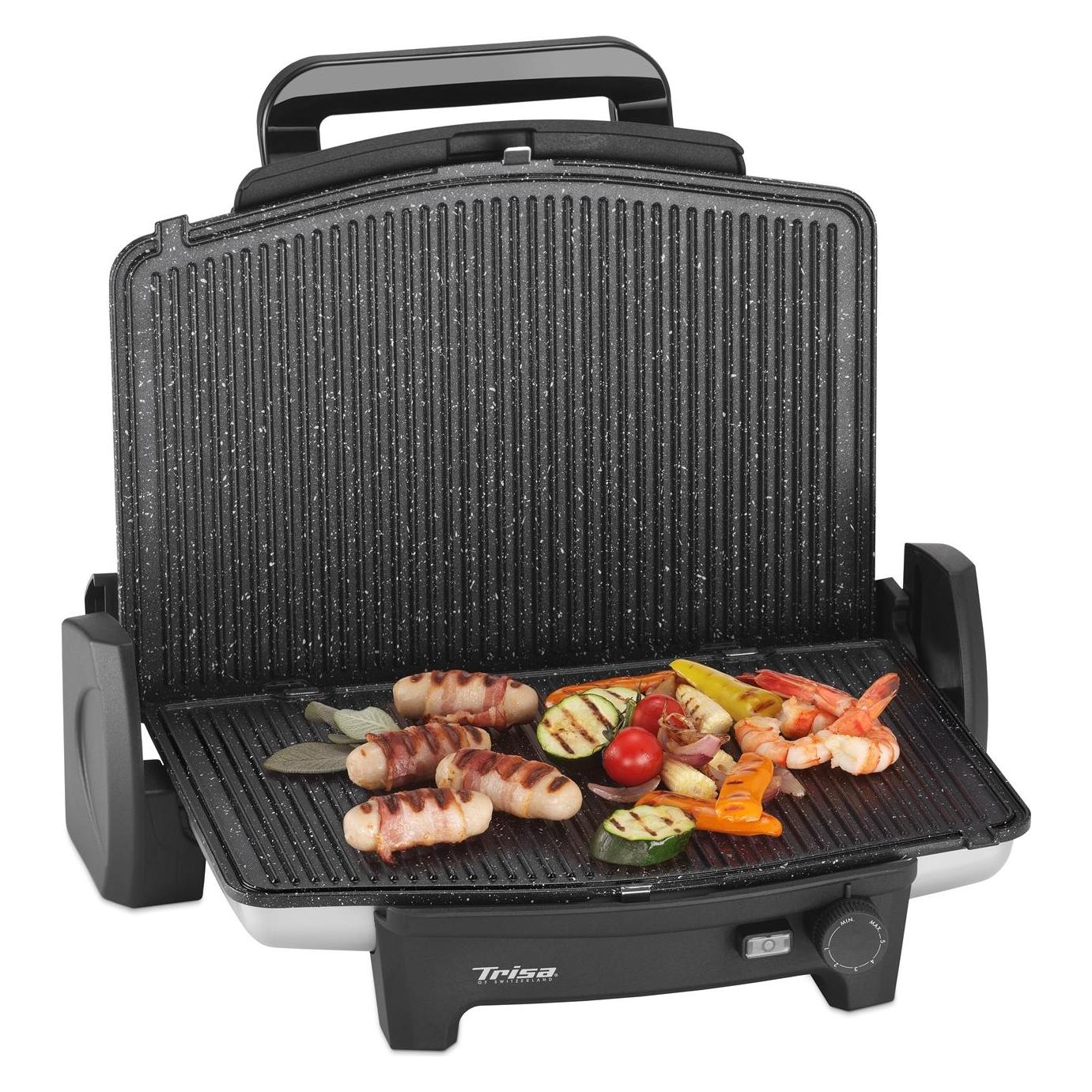 Trisa Doppelplatten Grill "Hot Snack" (7377.4712)