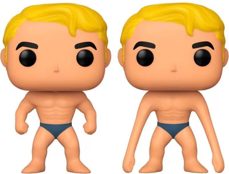 Funko Pop Iconos Retro Toys Stretch Armstrong 51310 Talla Única Unisex