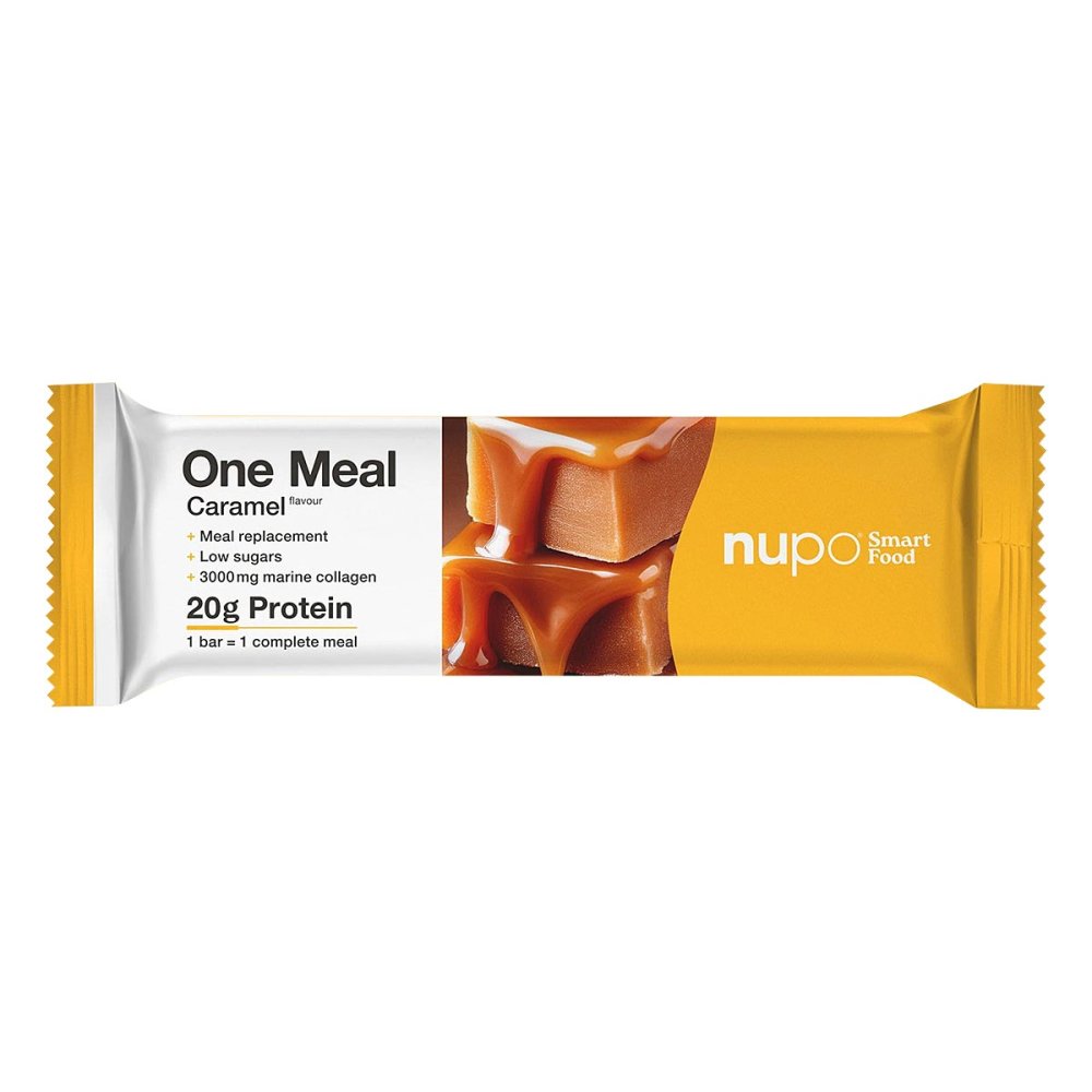 Nupo ApS Nupo One Meal Bar Caramel 08106170
