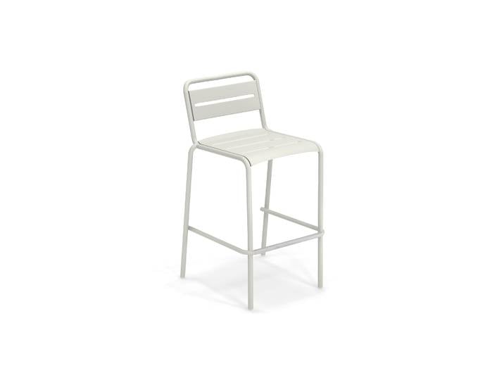 Barhocker, Aluminium, Verschiedene Farben, 105 cm hoch, Ergonomisch, Modern, Emu