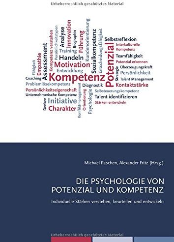 Michael Paschen - Die Psychologie von Potenzial und Kompetenz - Preis vom 14.10.2026 23:07:16 h